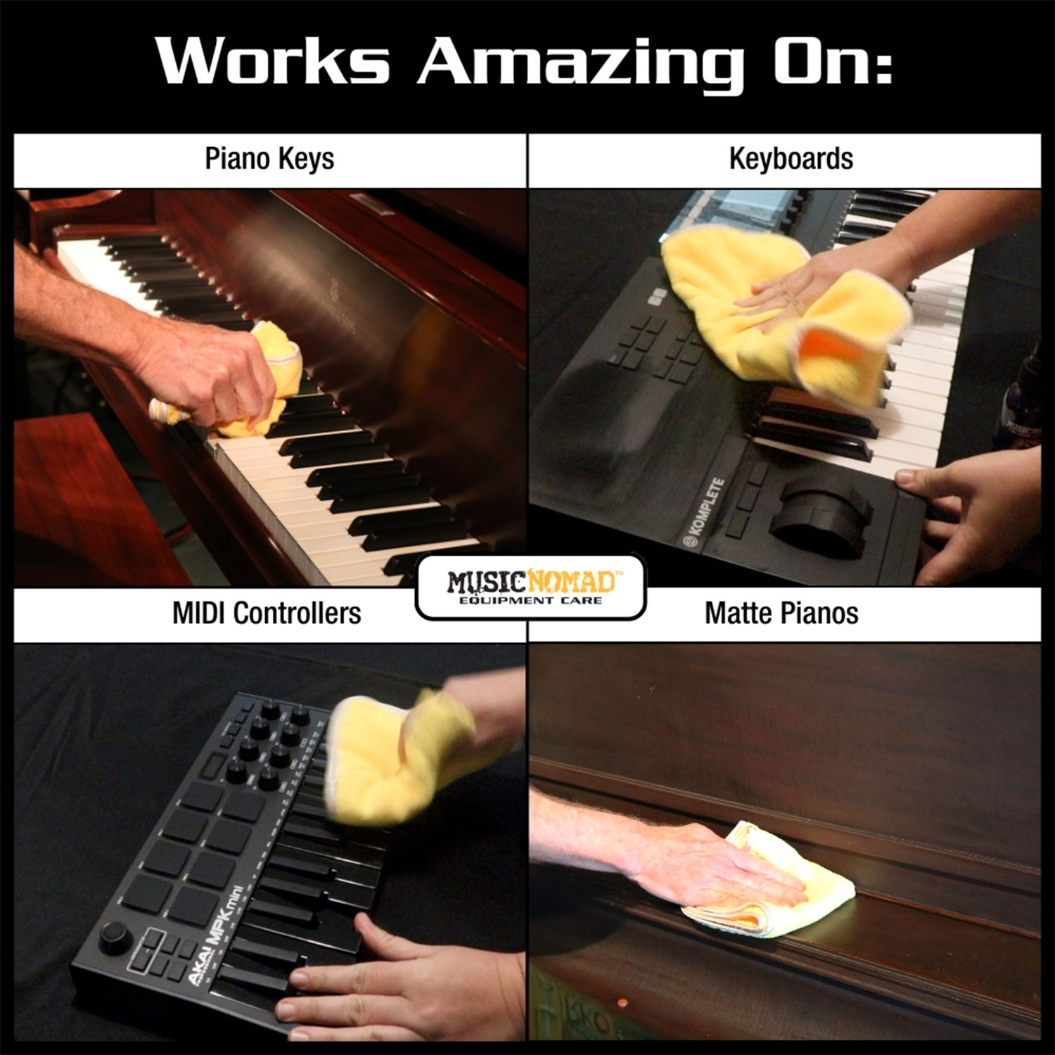 All Purpose Key ONE - Keyboards/Piano Keys 120ml