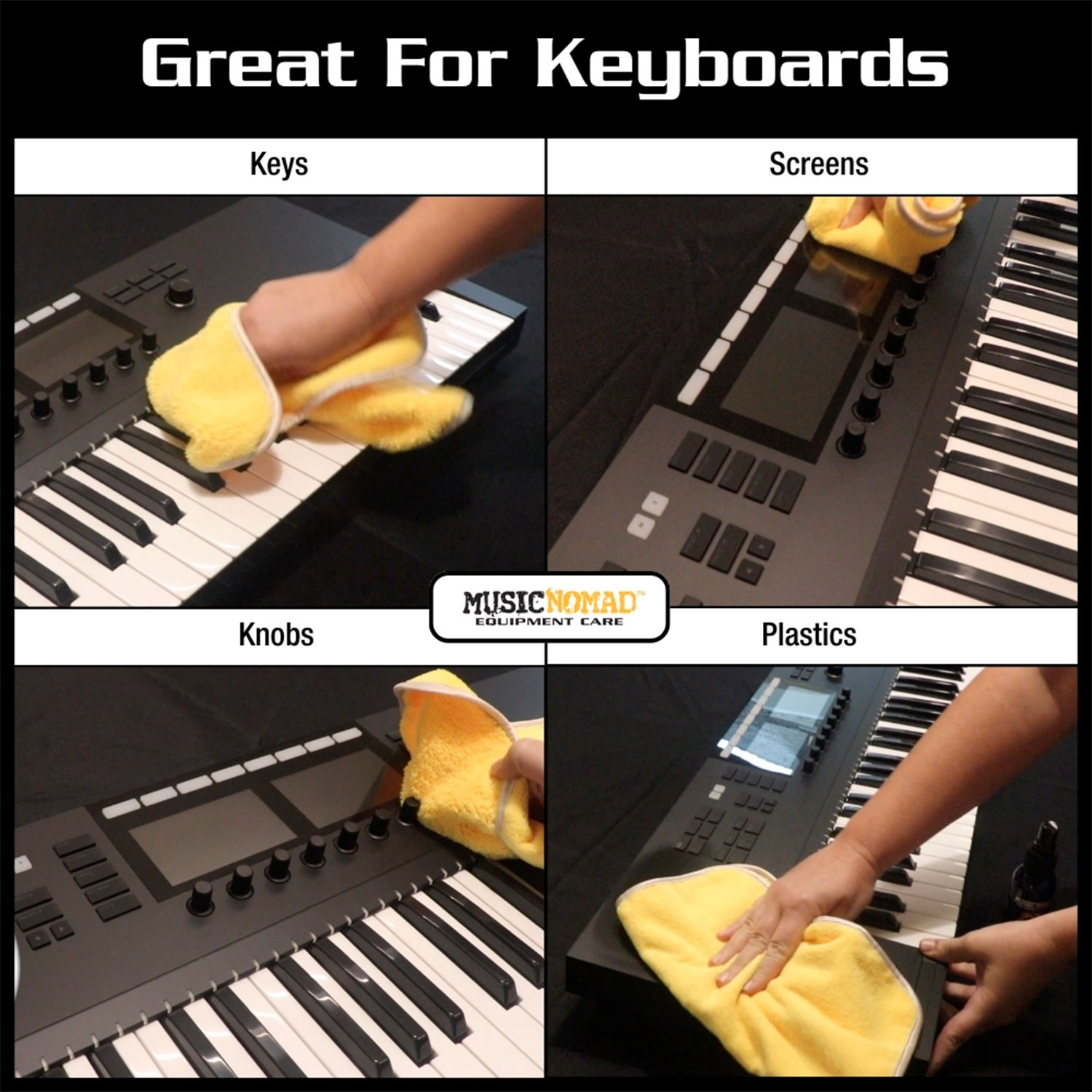 All Purpose Key ONE - Keyboards/Piano Keys 120ml