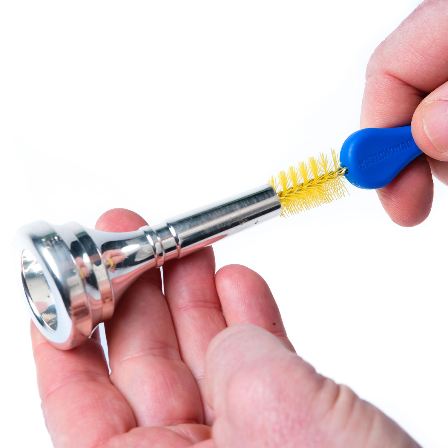 Premium 2 and 1 Brass Mouthpiece Brush