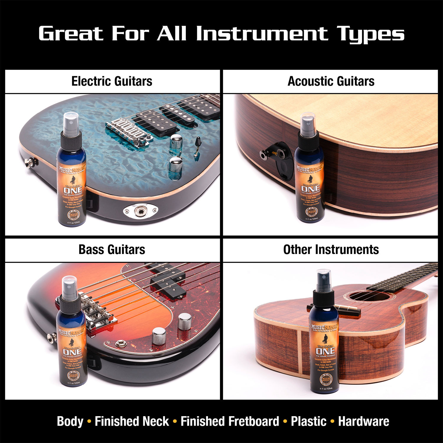 Total Guitar Spa Kit