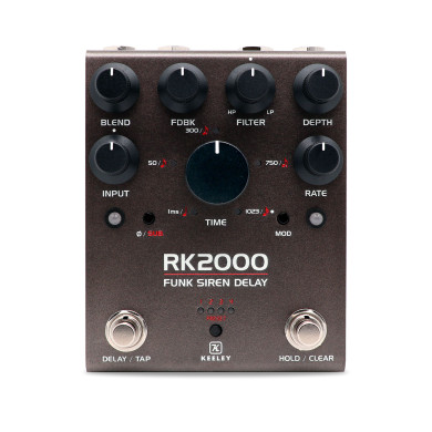 RK2000 Funk Siren Delay