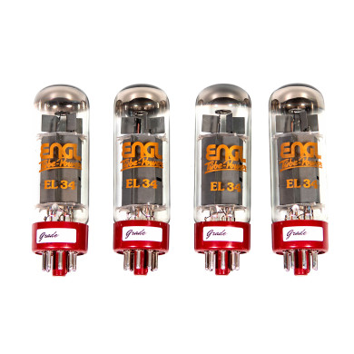Tube EL34 Quartett Premium Matched