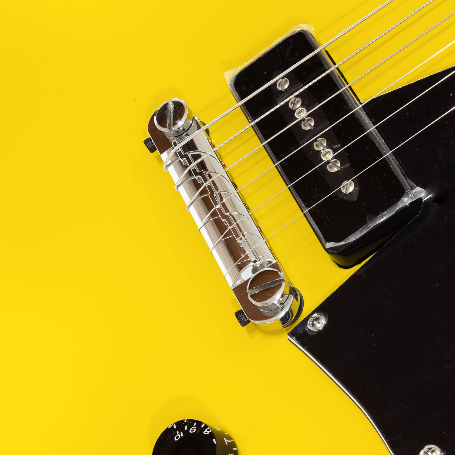 LP Style Special Yellow