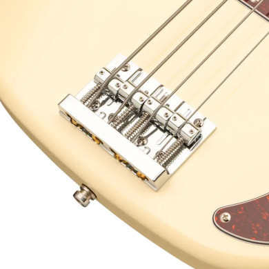 MetroExpress P Bass 4 20 Vintage Olympic white