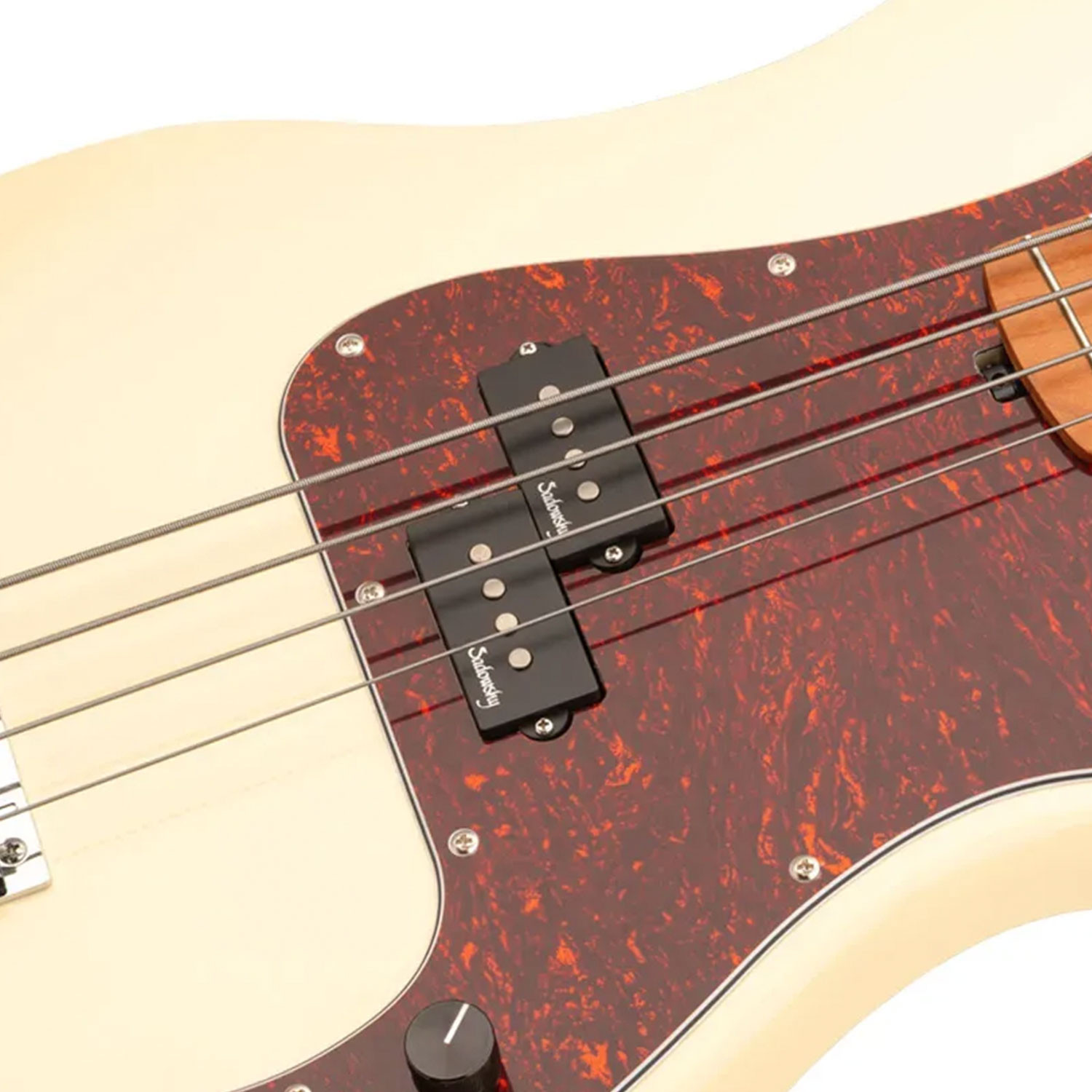 MetroExpress P Bass 4 20 Vintage Olympic white