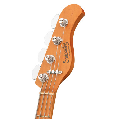MetroExpress P Bass 4 20 Vintage Olympic white