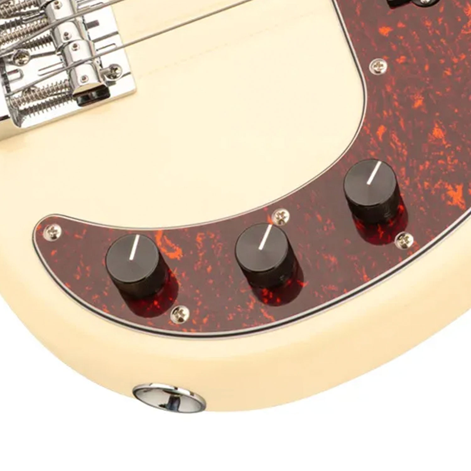 MetroExpress P Bass 4 20 Vintage Olympic white
