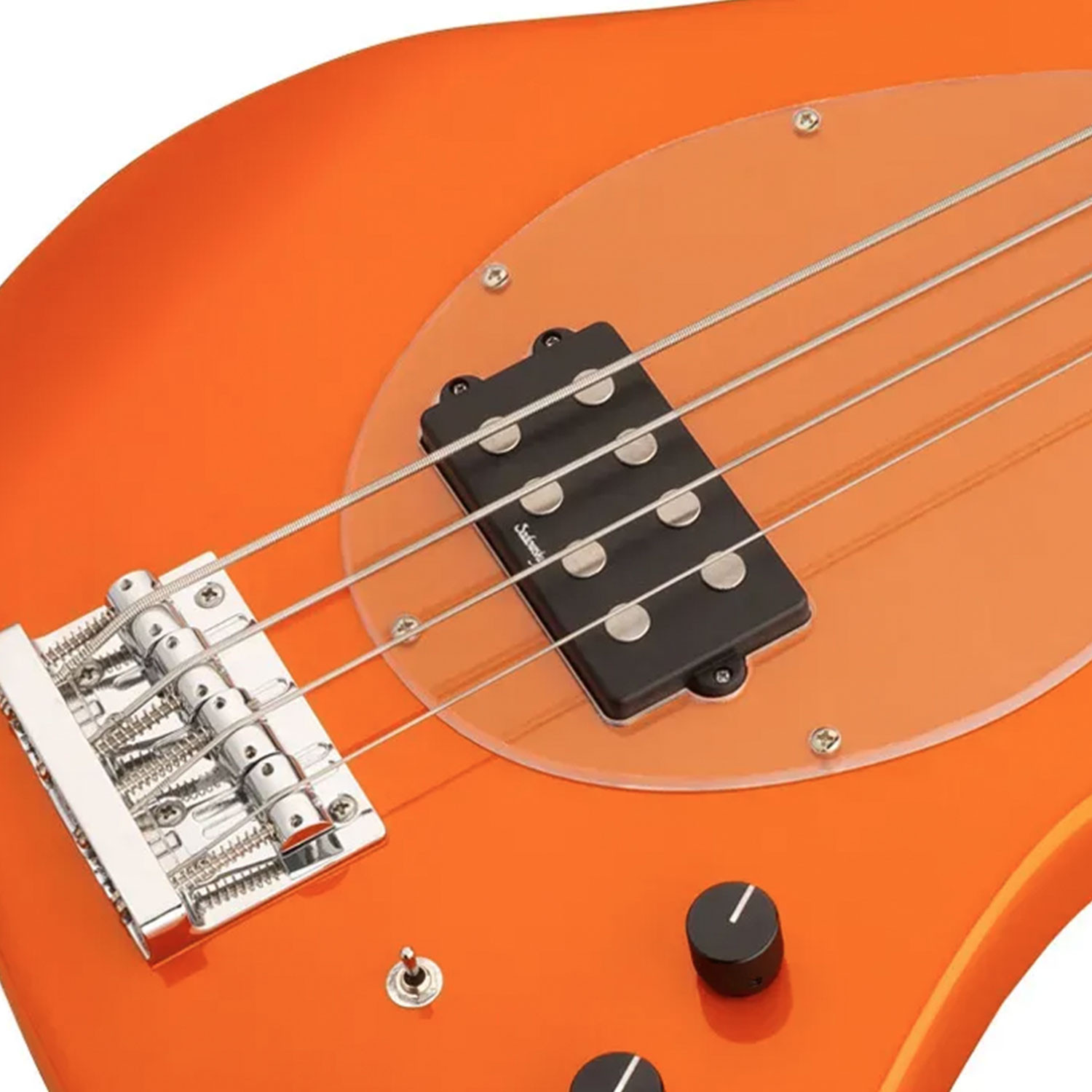 MetroExpress M Bass 4 21 Vintage Candy Orange