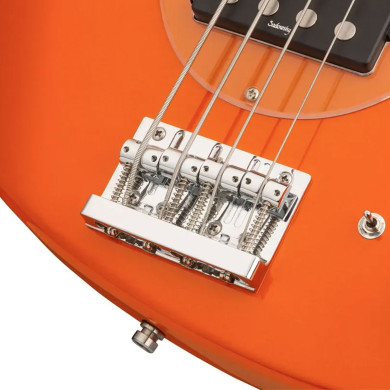 MetroExpress M Bass 4 21 Vintage Candy Orange