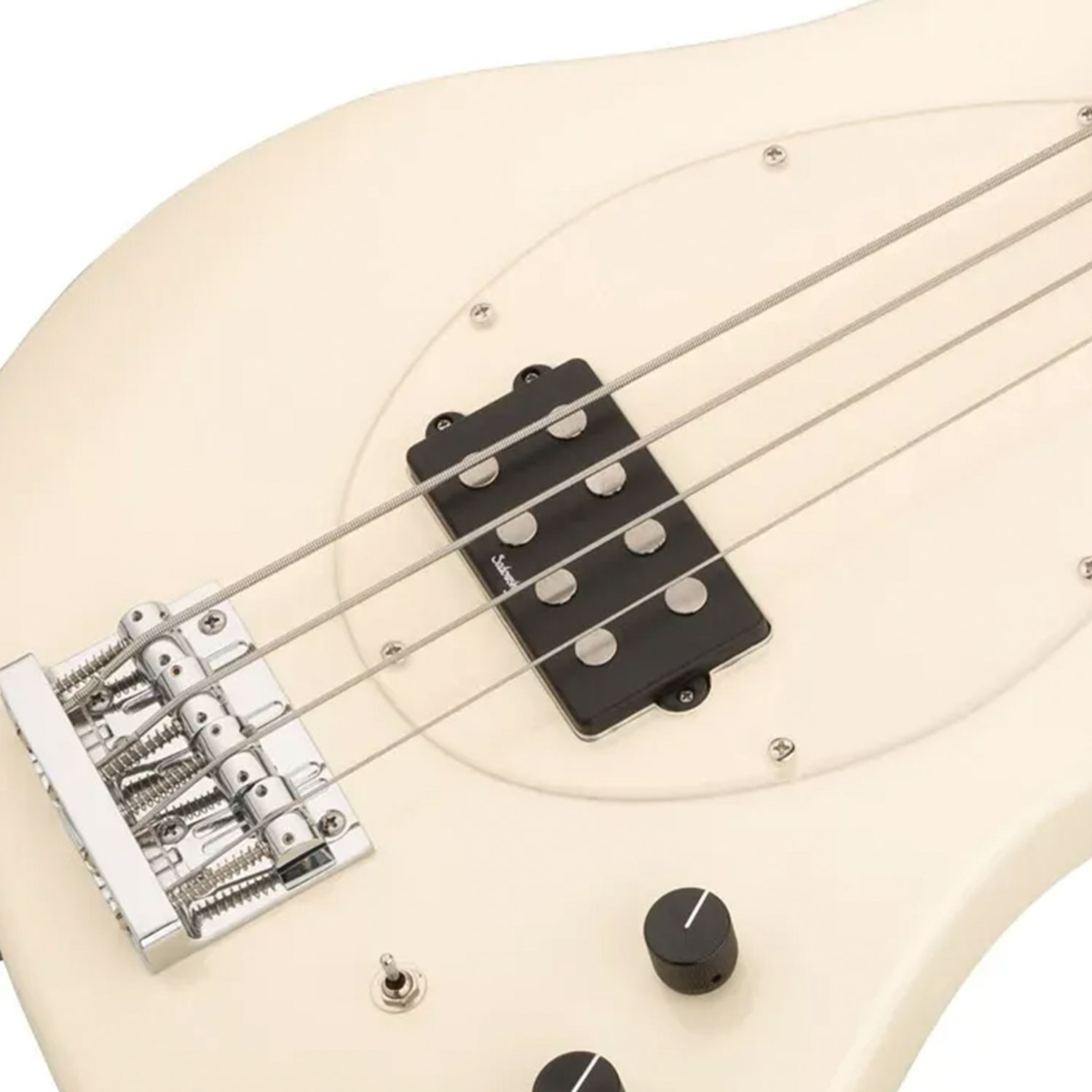 MetroExpress M Bass 4 21 Vintage Olympic White