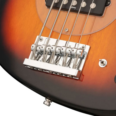 MetroExpress M Bass 5 21 Vintage Tobacco Burst