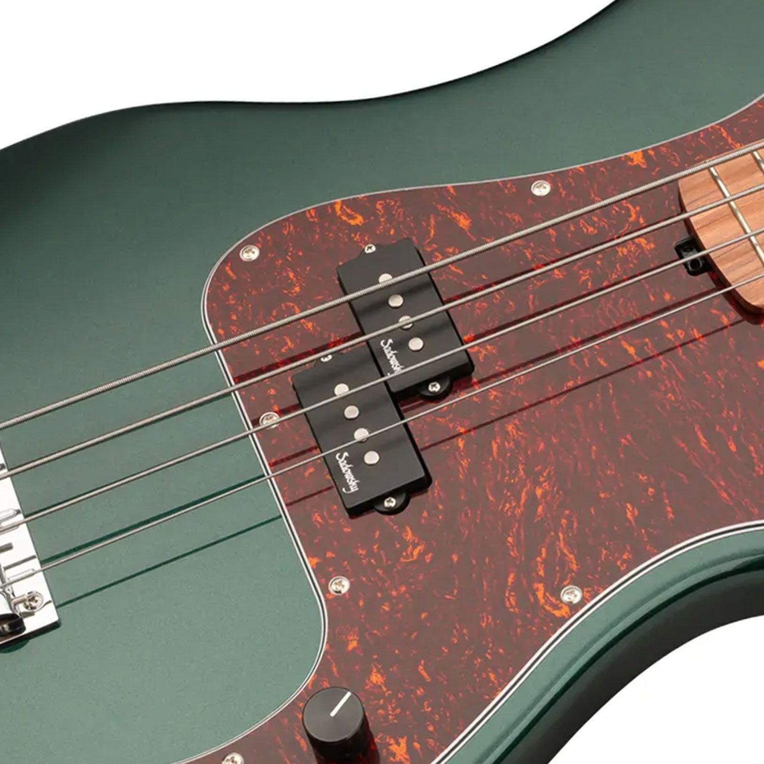 MetroExpress P Bass 4 20 Vintage Sherwood green