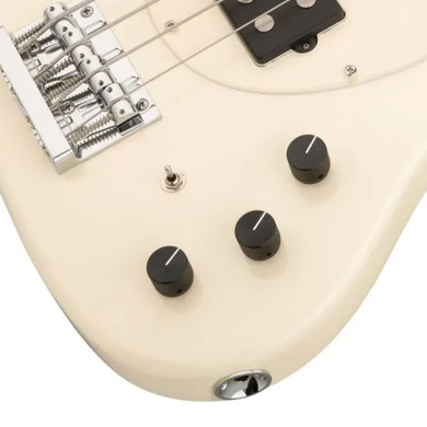 MetroExpress M Bass 4 21 Vintage Olympic White