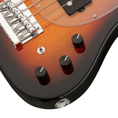 MetroExpress M Bass 5 21 Vintage Tobacco Burst