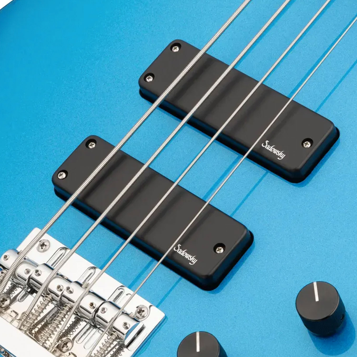 MetroExpress Modern Bass 4 24 Ocean blue
