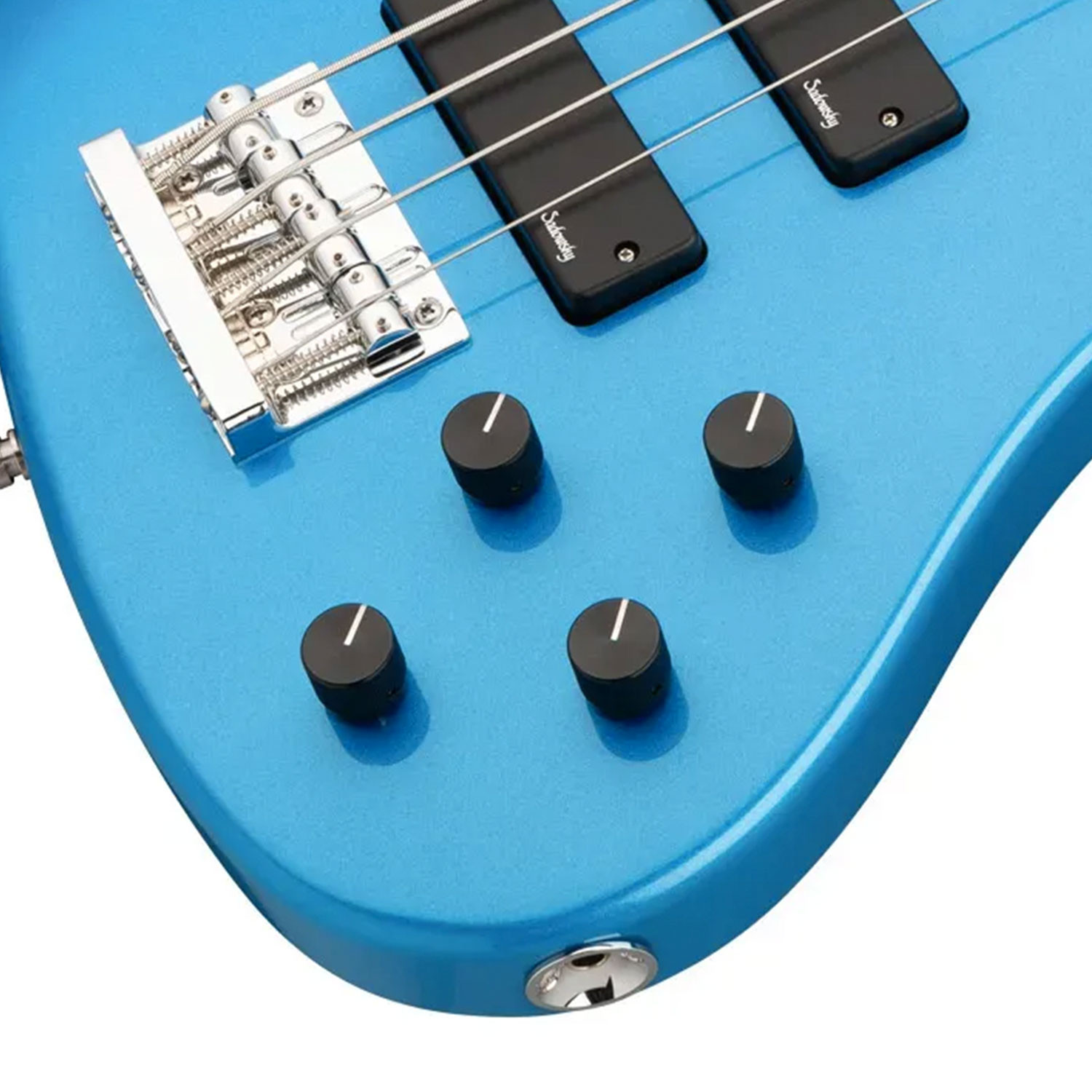 MetroExpress Modern Bass 4 24 Ocean blue