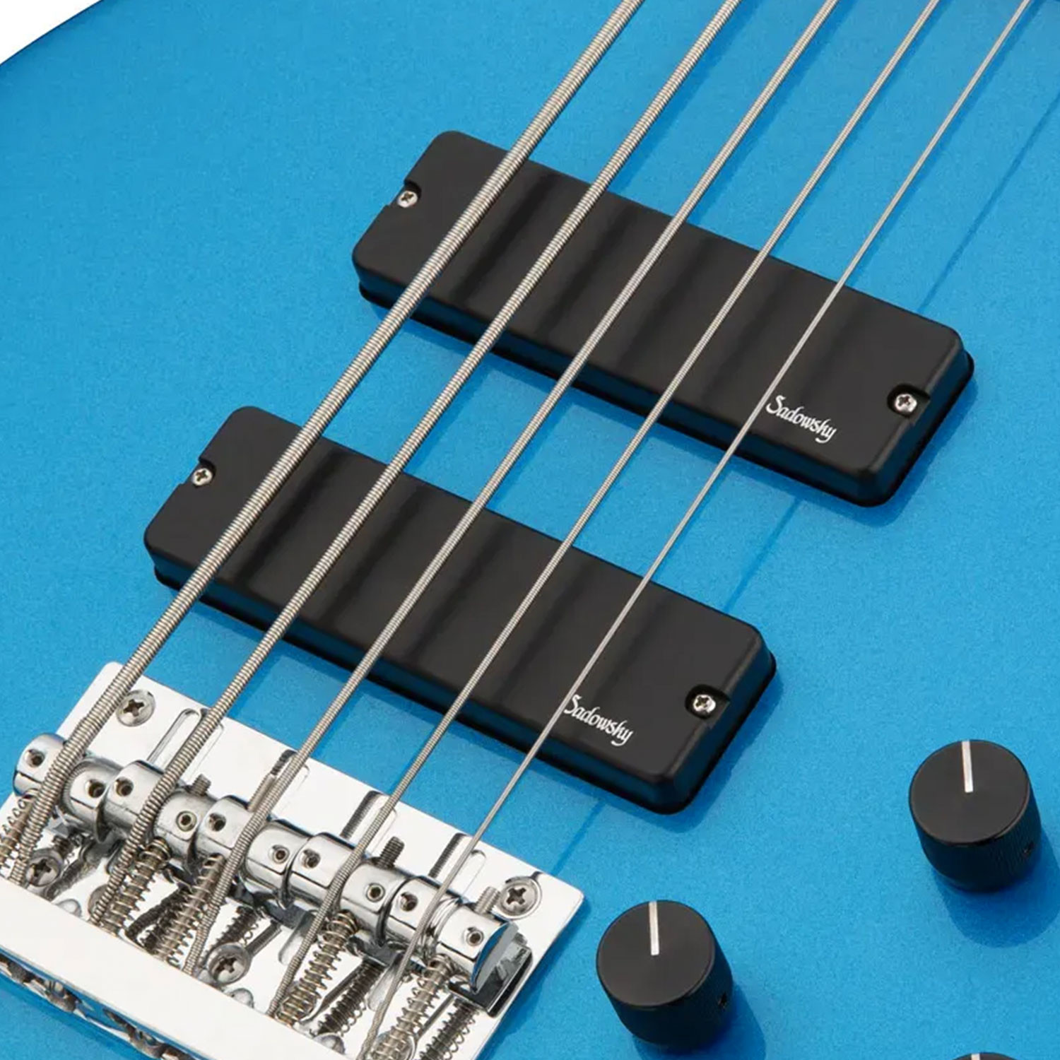 MetroExpress Modern Bass 5 24 Ocean blue