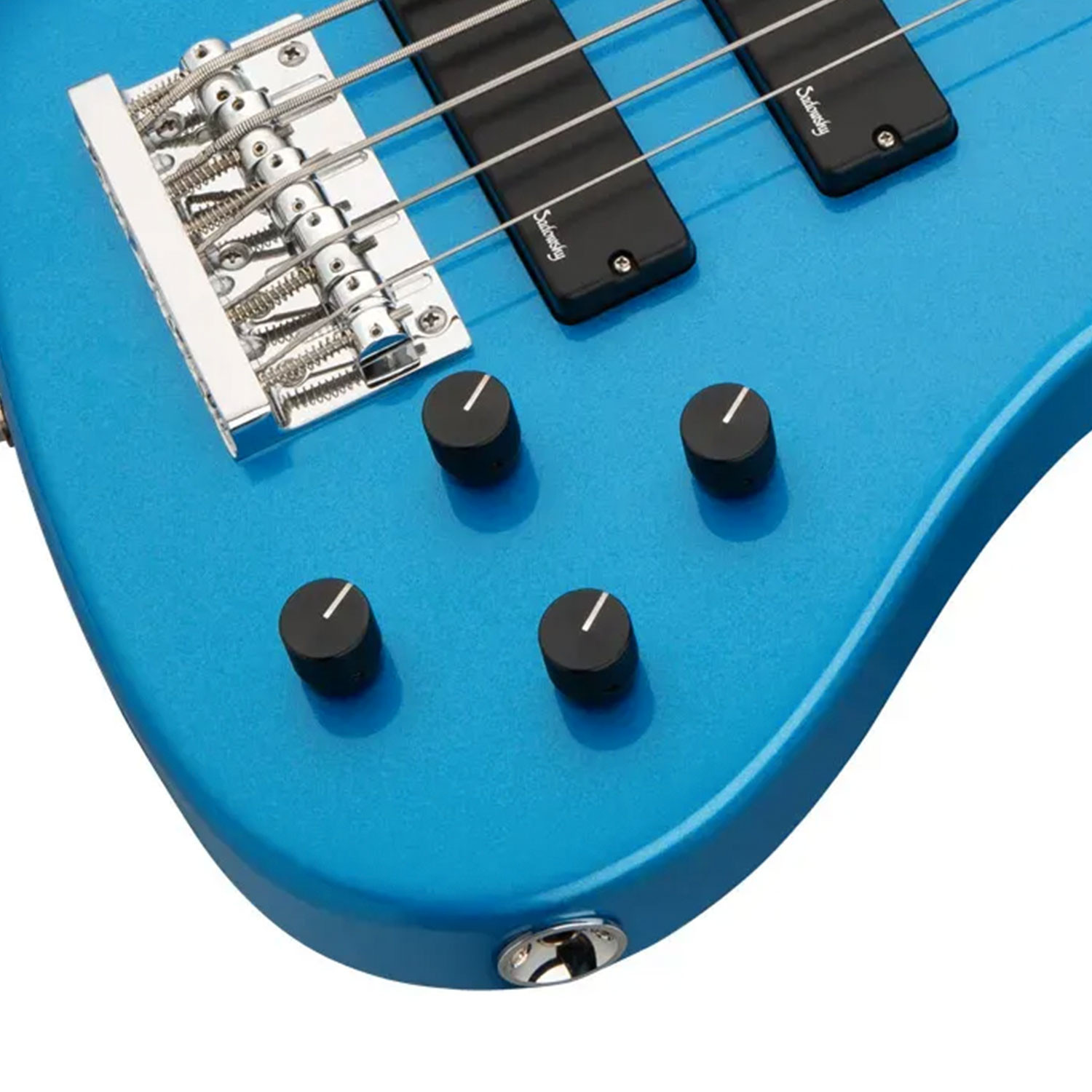 MetroExpress Modern Bass 5 24 Ocean blue