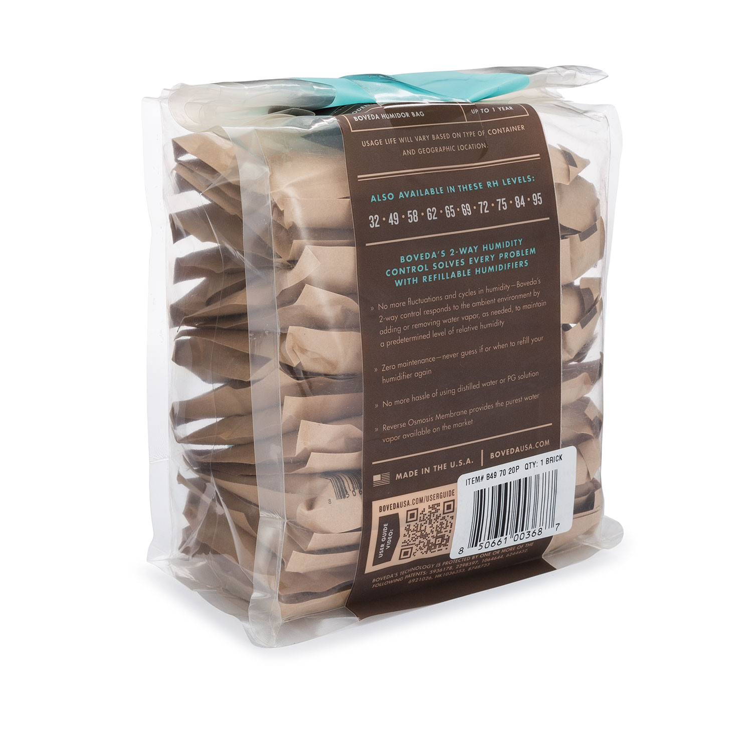 B49 Refil pack n.20 Standard 70g