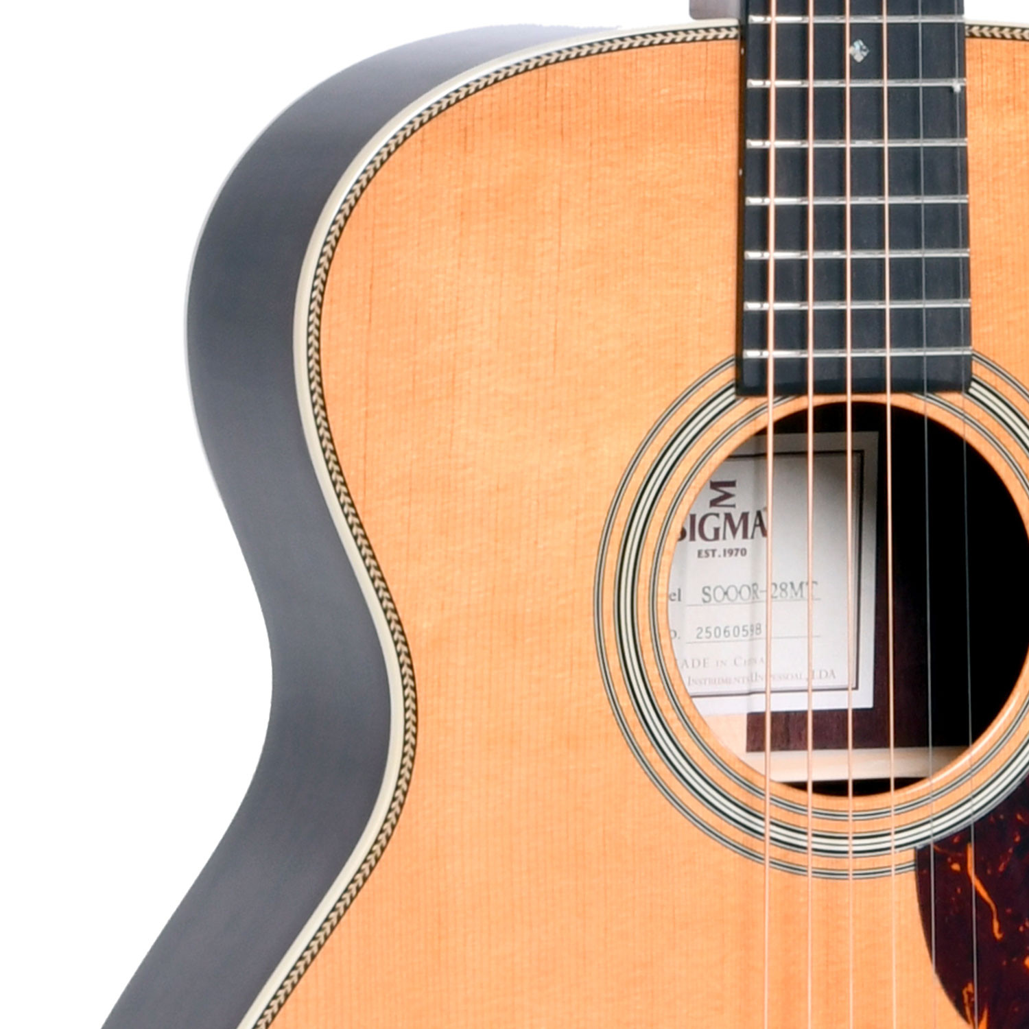 Standard All Solid 000-14th