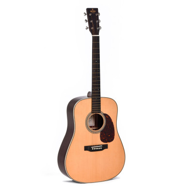 Standard All Solid Dreadnought