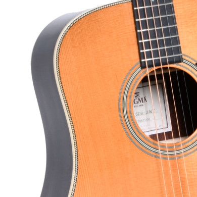 Standard All Solid Dreadnought