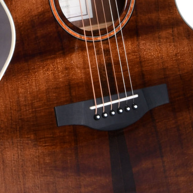Special Edition Grand OM cutaway elettrificata