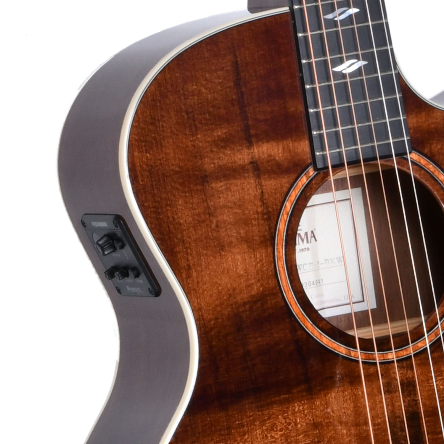 Special Edition Grand OM cutaway elettrificata