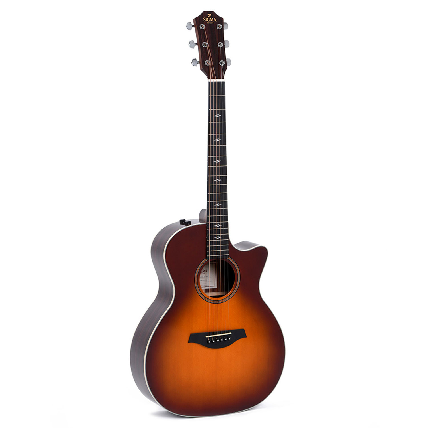 Special Edition Grand OM cutaway elettrificata
