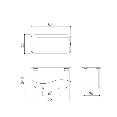 Mounting Battery Box Bottom