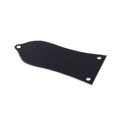 Truss rod cover Epi Style 2ply 3 hole black