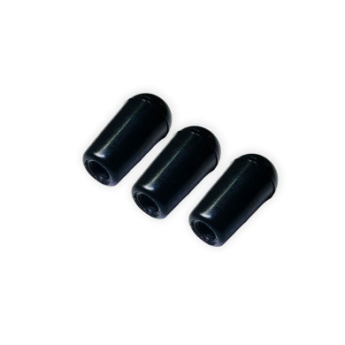 Switch cap 3way toggle black 3pcs
