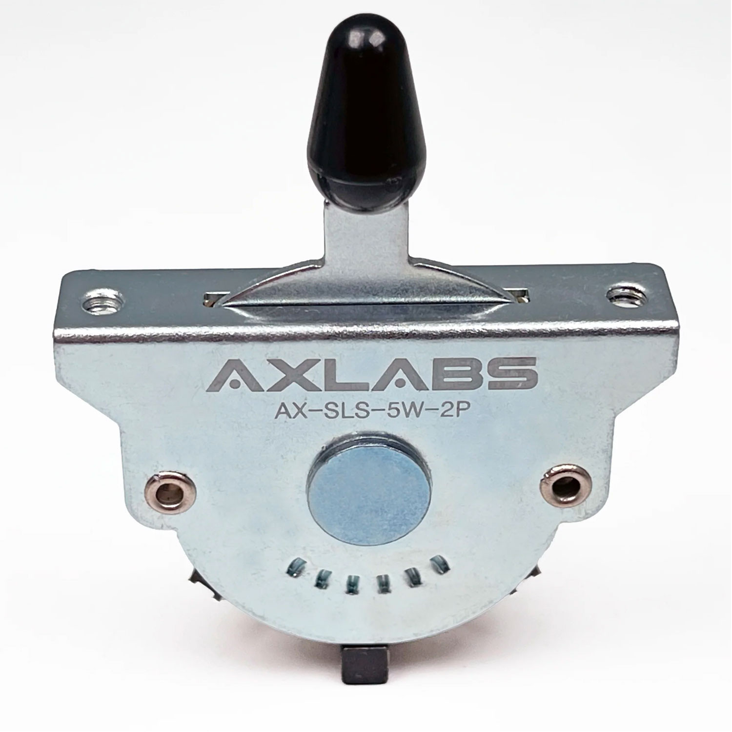 Toggle switch 5way 2 pole nickel