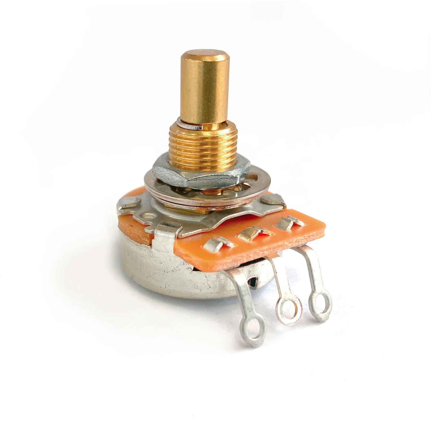 Potentiometer 500K linear solid shaft medium