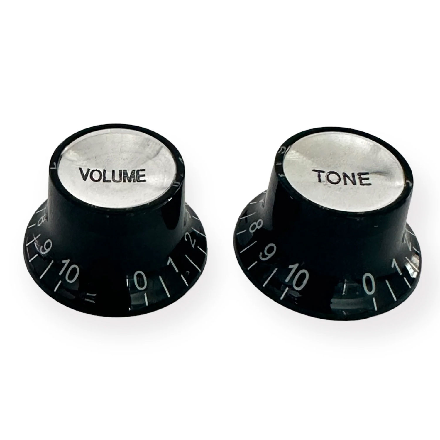 Knob SG Style black/white font Volume Tone
