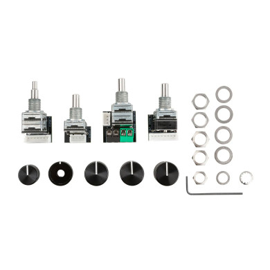 Onboard Bass Preamp 4 Knob System