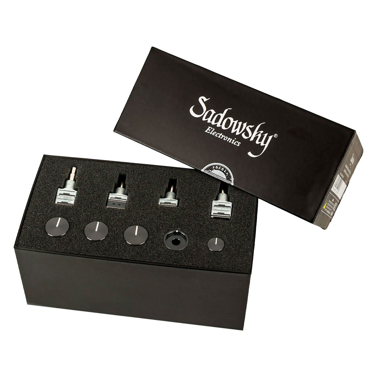 Onboard Bass Preamp 4 Knob System