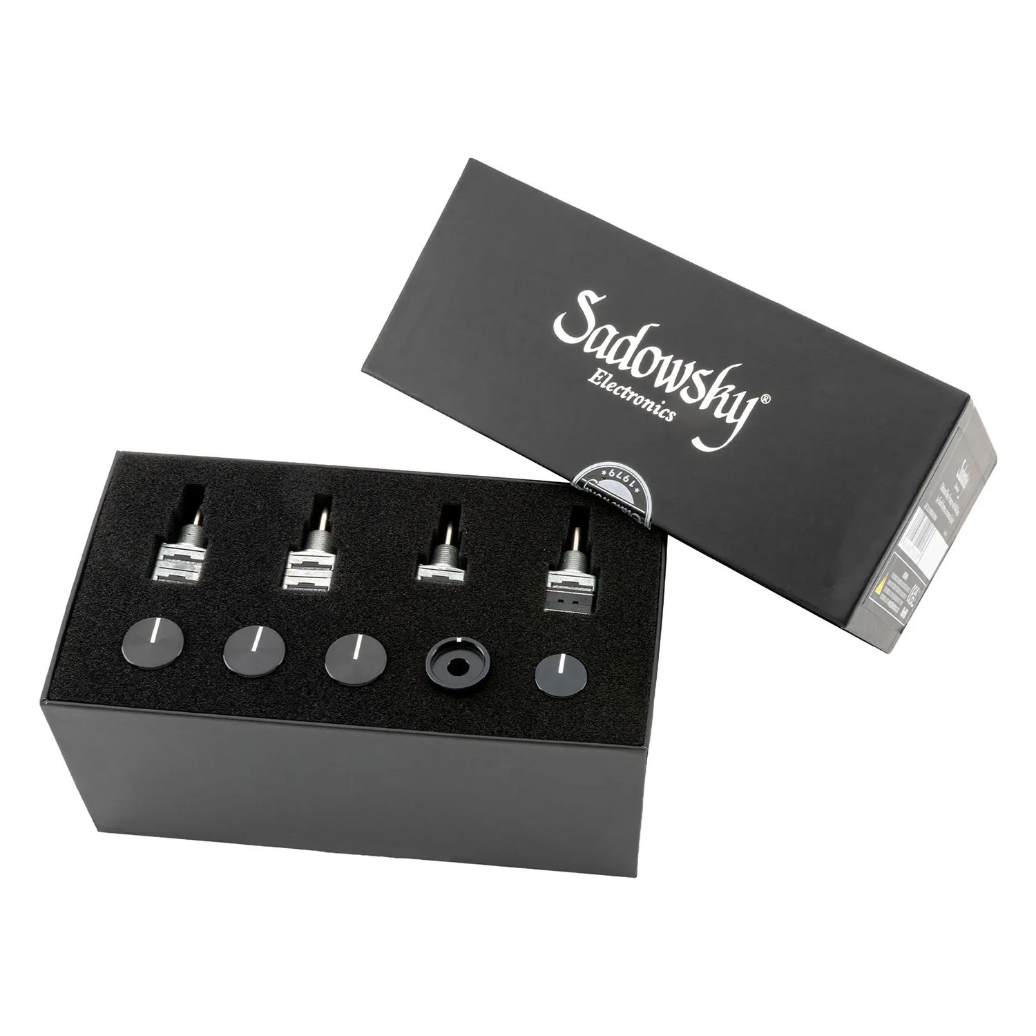 Onboard Bass Preamp 4 Knob System Mid Boost