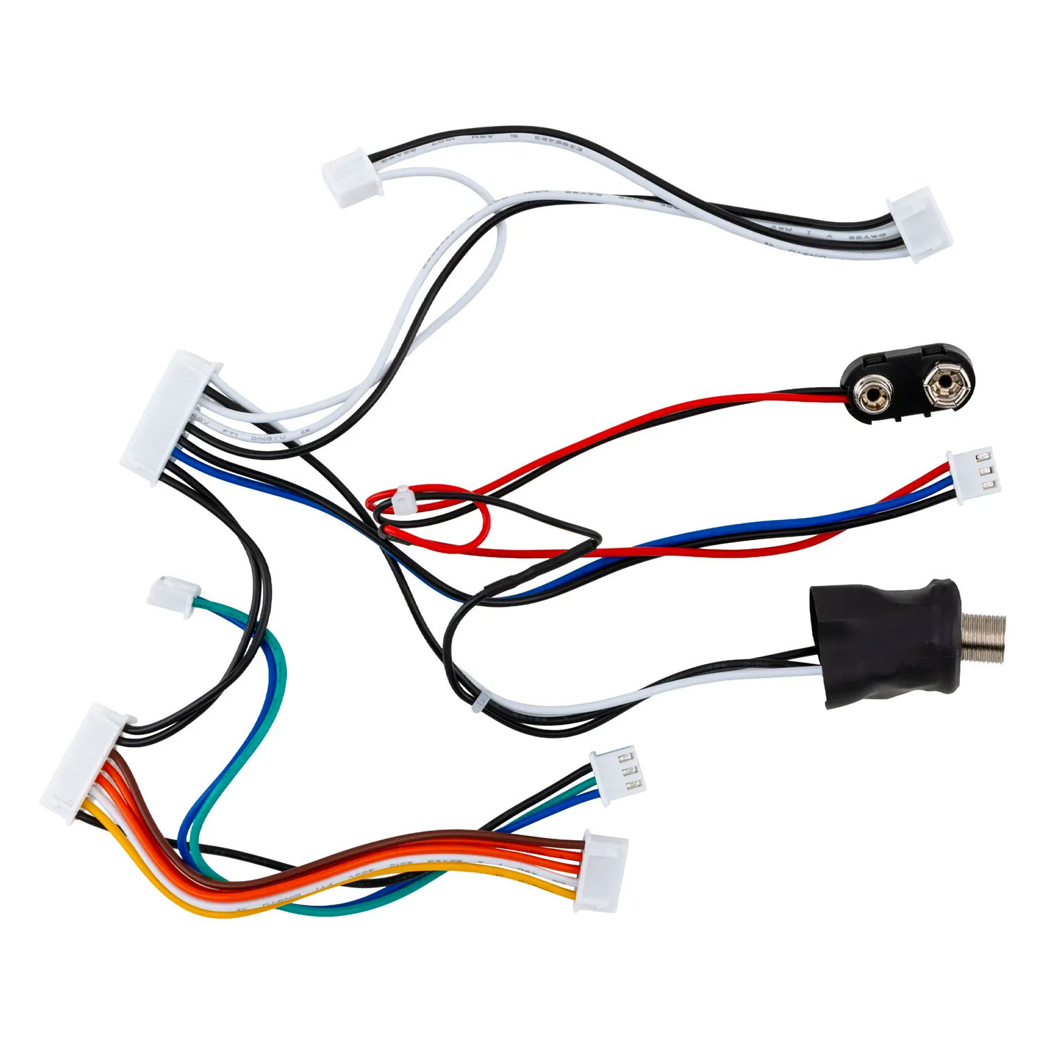 Onboard Bass Preamp 4 Knob System Mid Boost