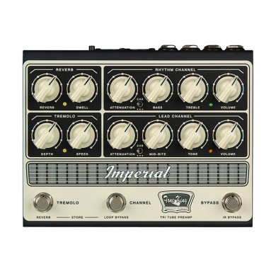 Imperial Tri-Tube Preamp