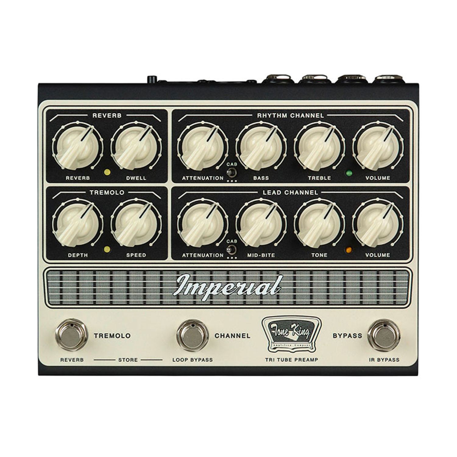 Imperial Tri-Tube Preamp