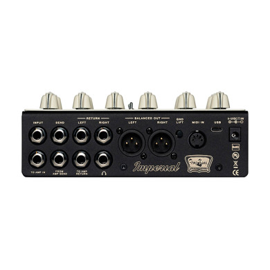 Imperial Tri-Tube Preamp