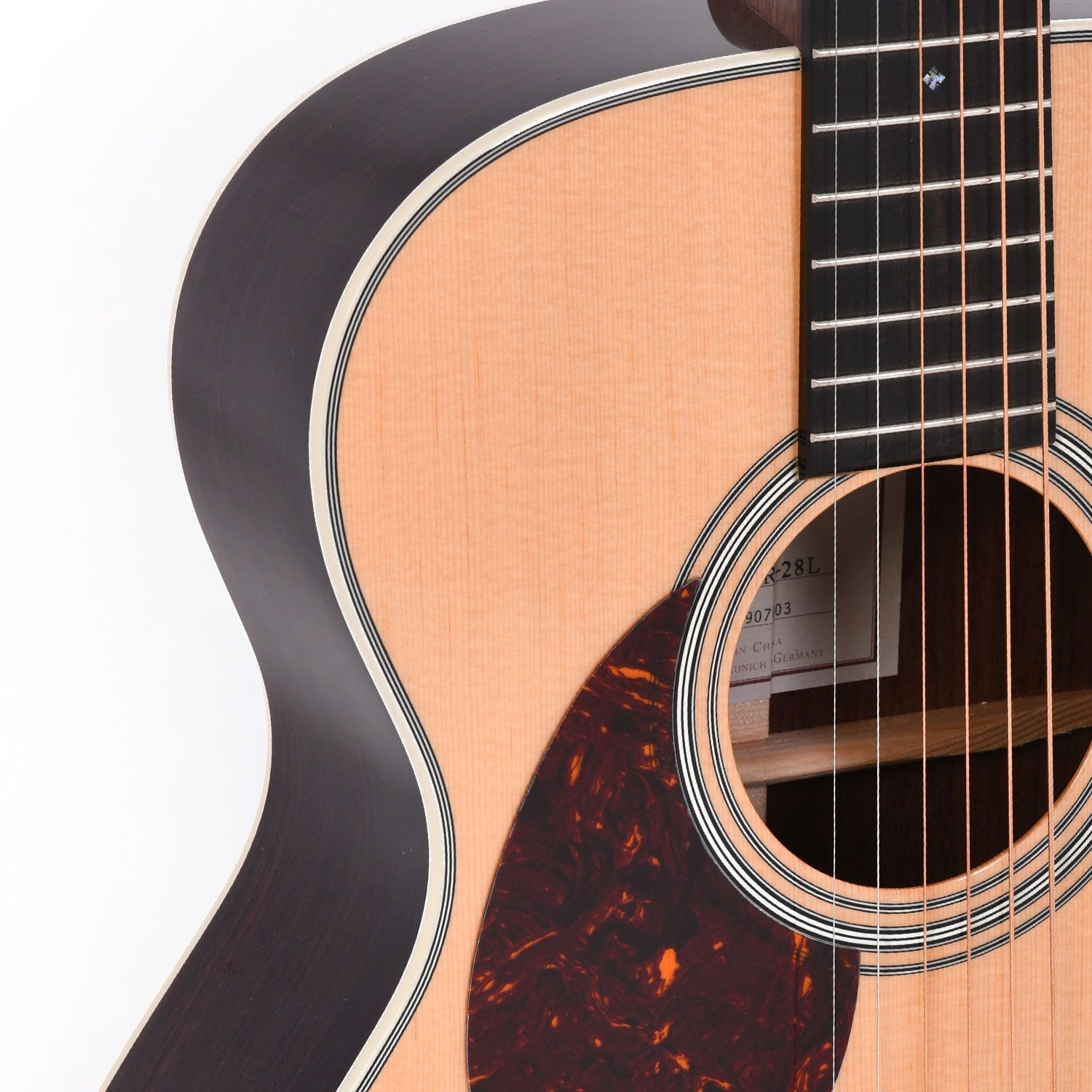 Standard All Solid OM mancina