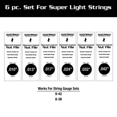 Diamond Coated Nut File Electric Guitar Super Light