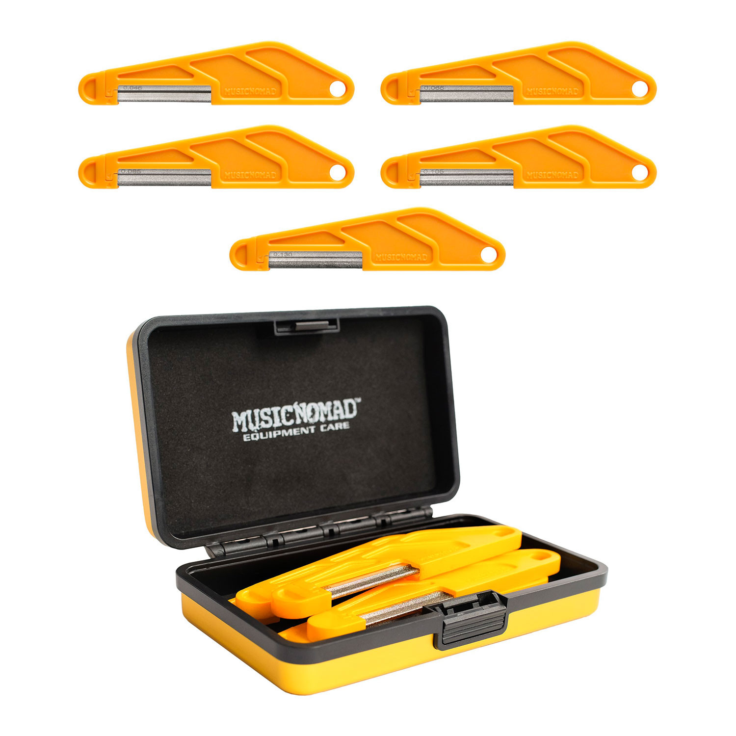 Diamond Coated Nut File Bass Guitar Set