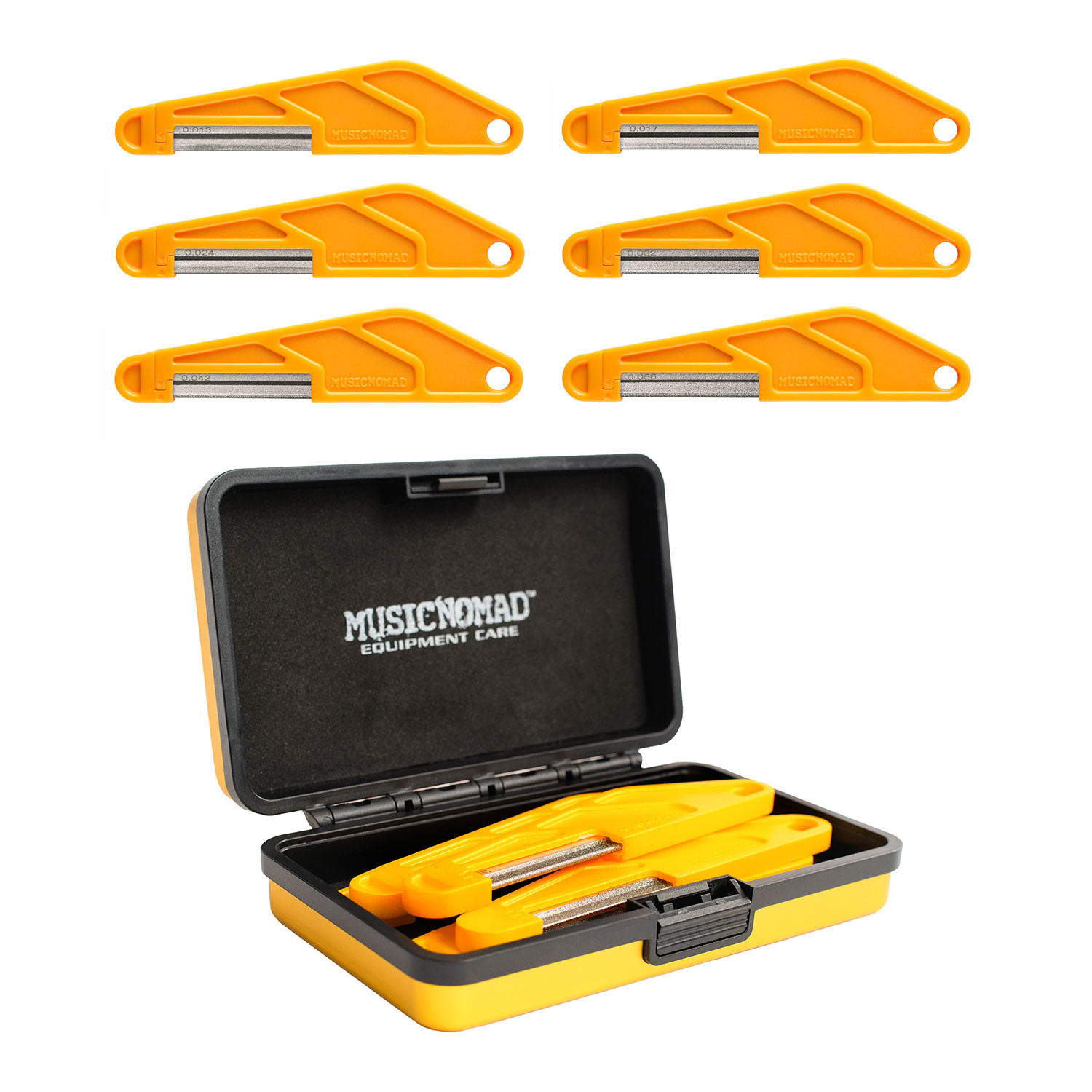 Diamond Coated Nut File Acoustic Guitar Set