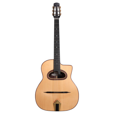 Chitarra Gypsy Jazz 6 corde buca grande