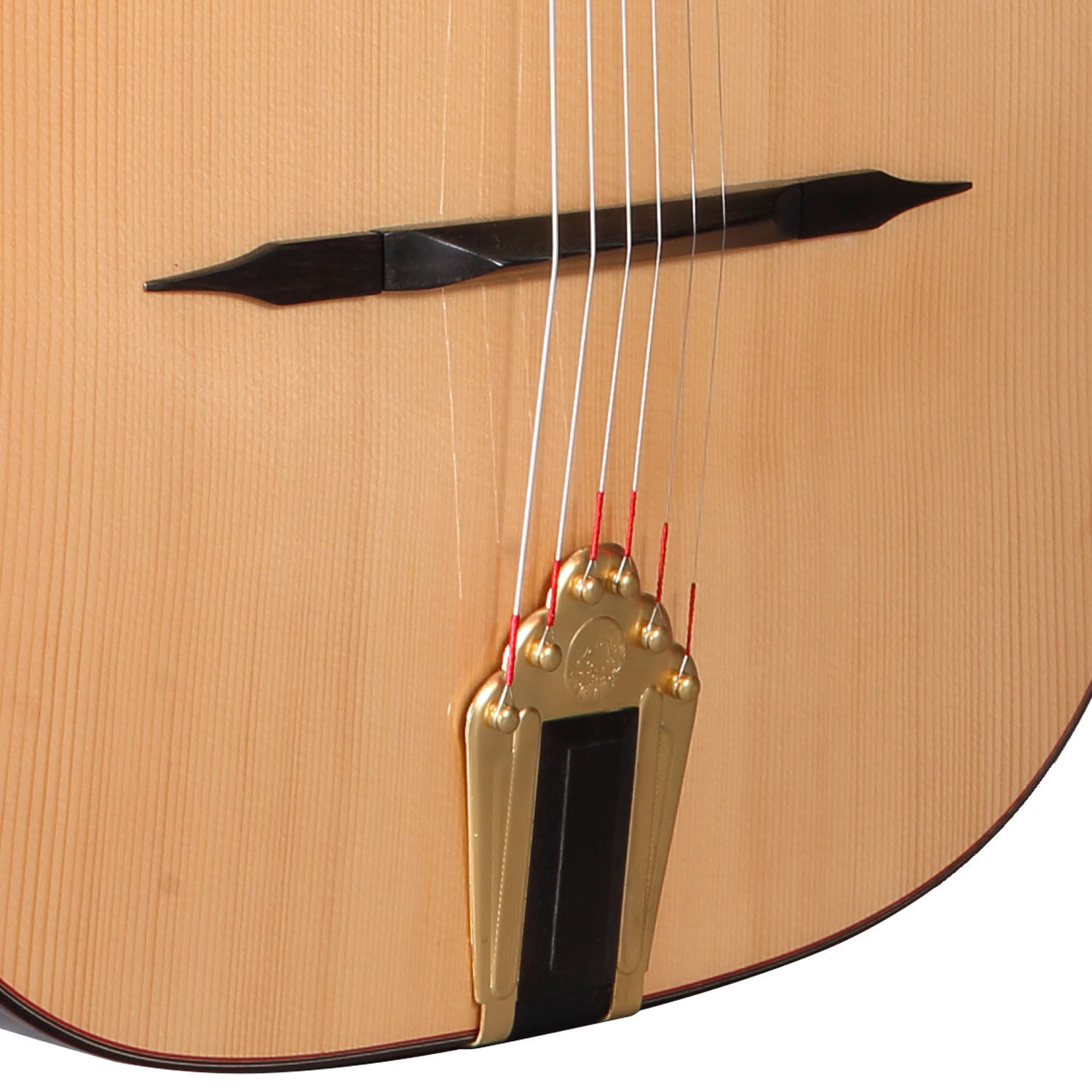 Chitarra Gypsy Jazz 6 corde buca grande