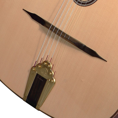 Chitarra Gypsy Jazz 6 corde buca piccola