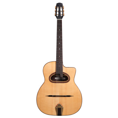 Chitarra Gypsy Jazz 6 corde buca grande